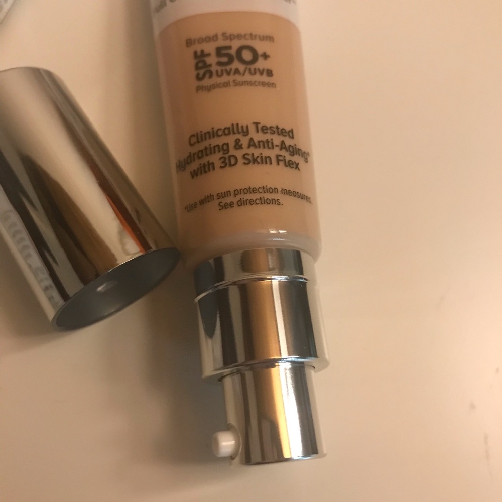 Bye Bye Foundation